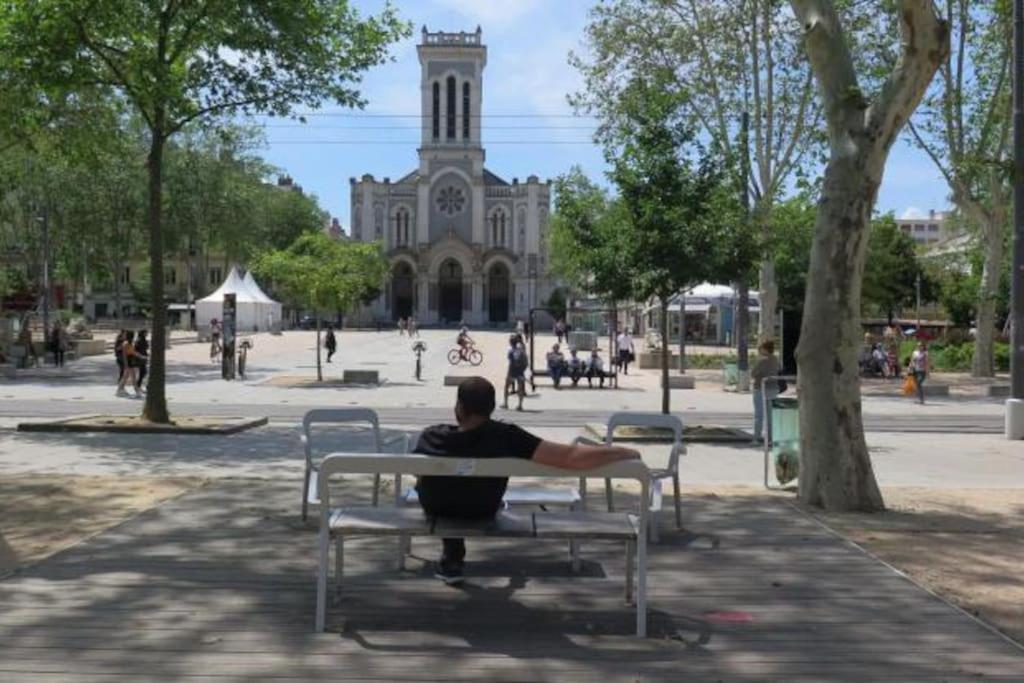 圣艾蒂安Magnifique T2 J Jaures Avec Garage公寓 外观 照片